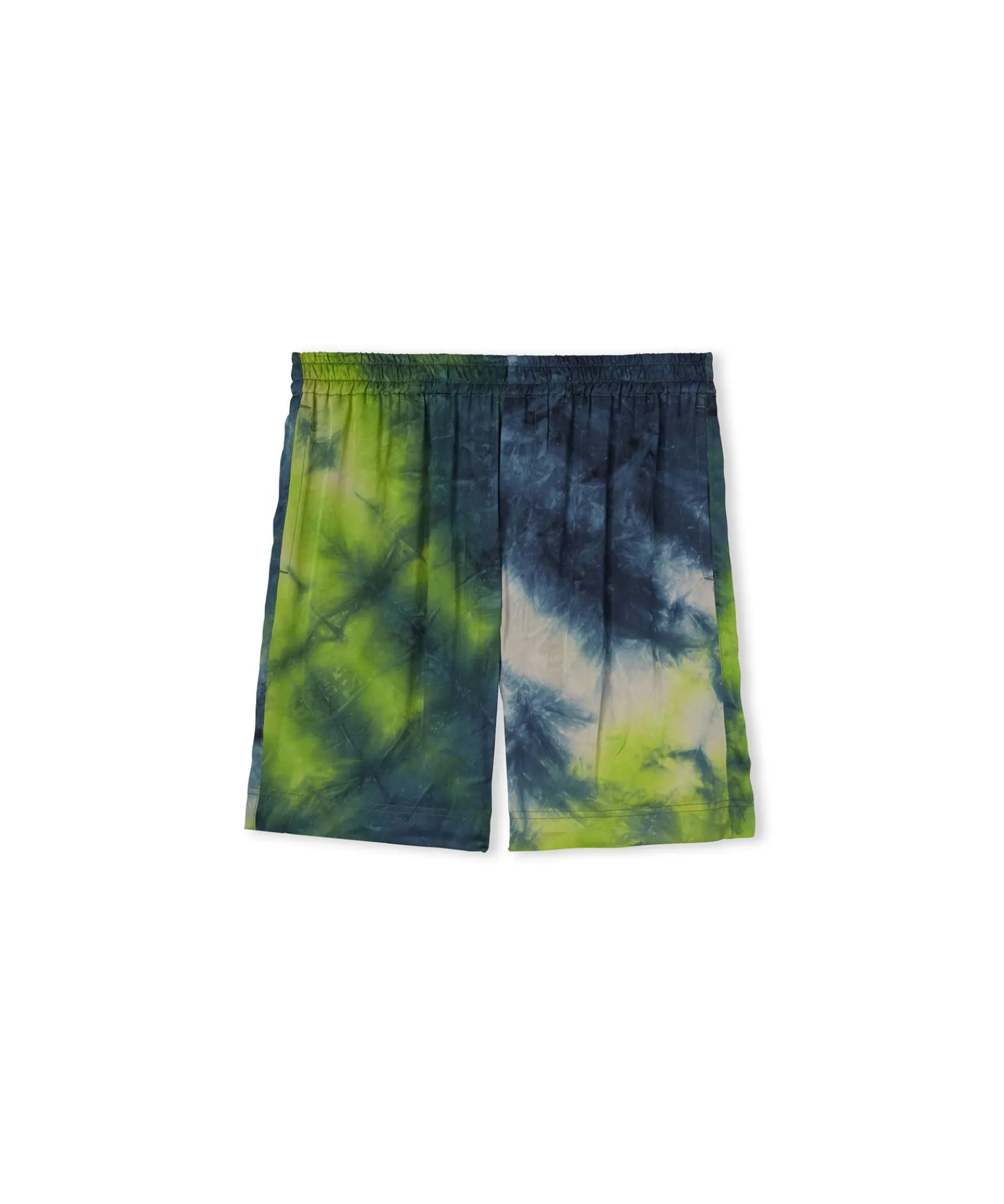 Bermuda Fluido In Viscosa Tie Dye^MSGM Hot