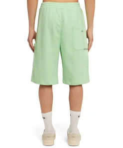Bermuda In Cotone Organico Della Capsule Fantastic Green^MSGM Shop