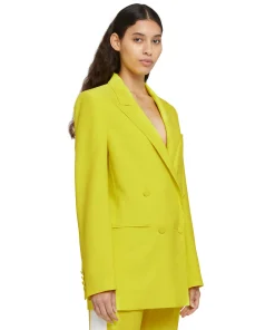 Blazer Doppiopetto In Viscosa^MSGM Sale