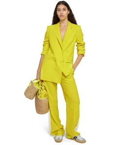Blazer Doppiopetto In Viscosa^MSGM Store