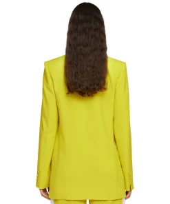 Blazer Doppiopetto In Viscosa^MSGM Store