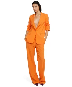 Blazer Monopetto In Fresco Lana^MSGM Fashion
