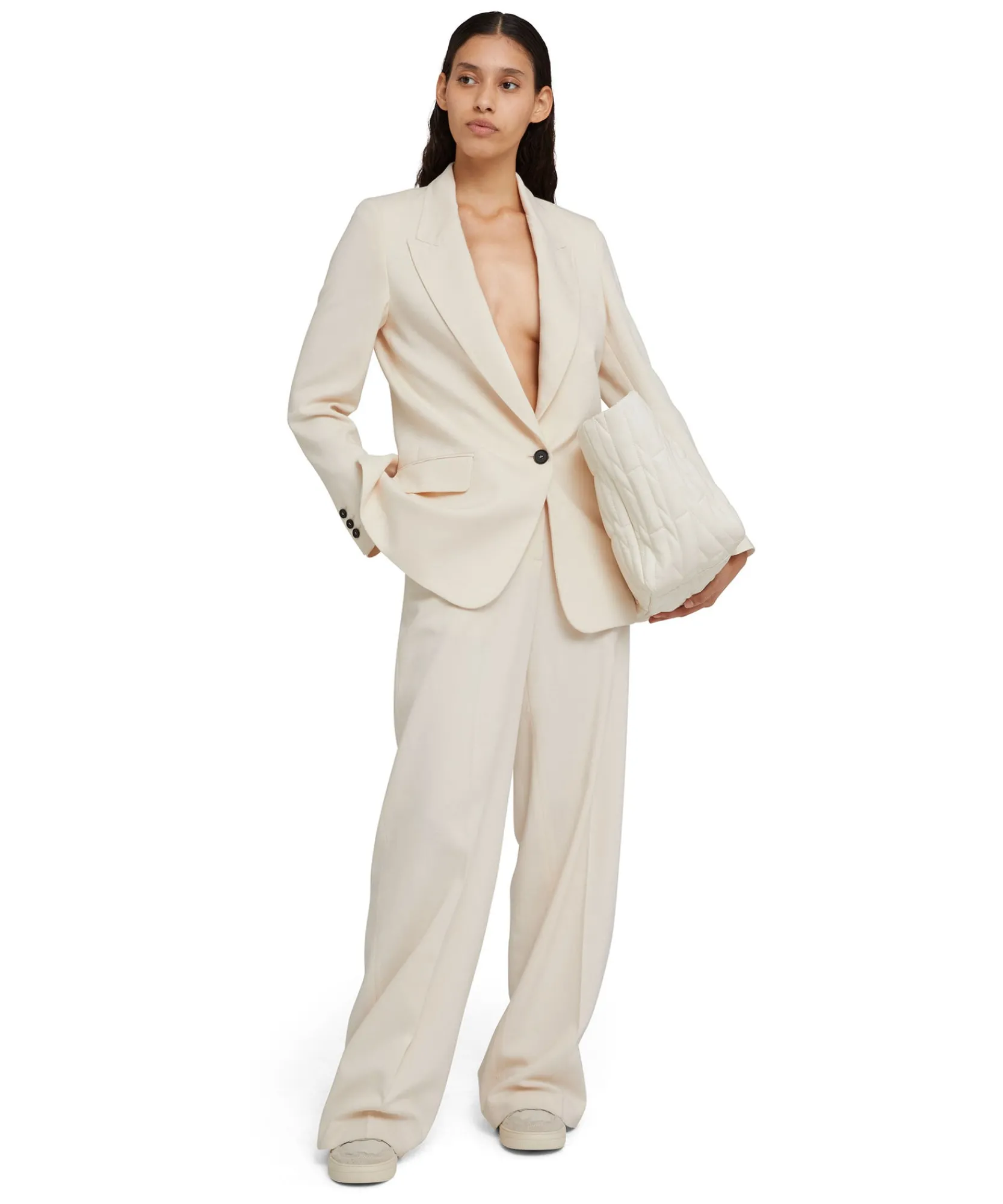 Blazer Monopetto In Viscosa Grezza^MSGM Online