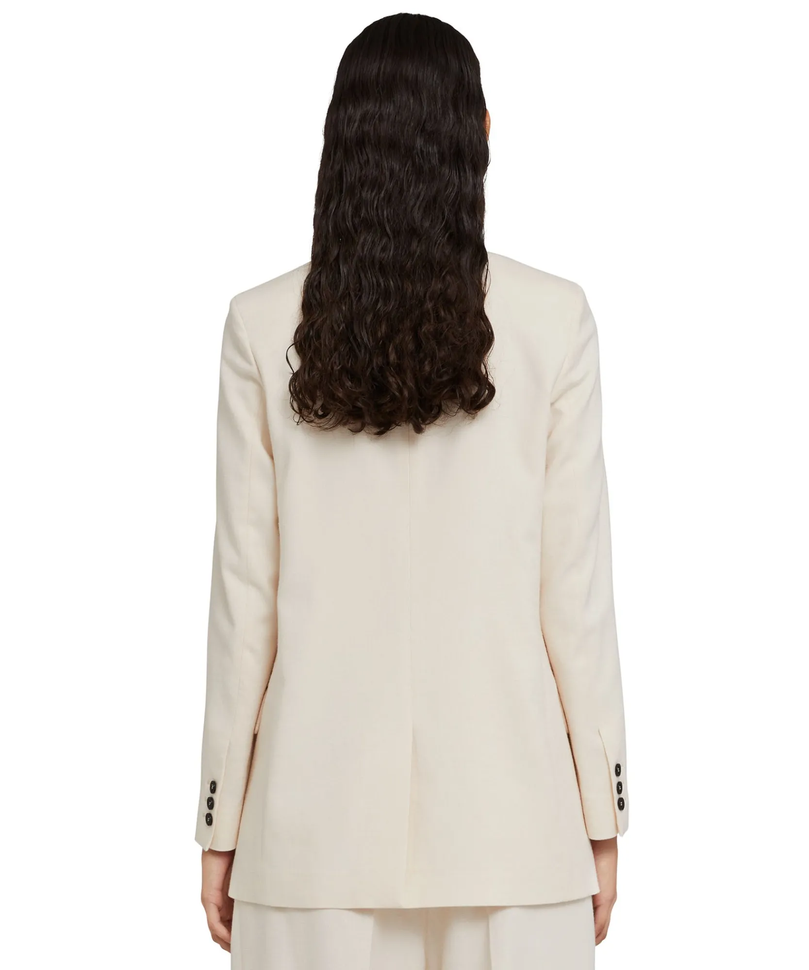 Blazer Monopetto In Viscosa Grezza^MSGM Online