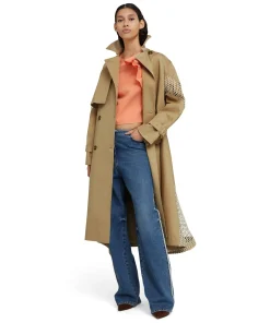 Blusa In Double Crepe Cady Con Rouches Applicate^MSGM Best Sale