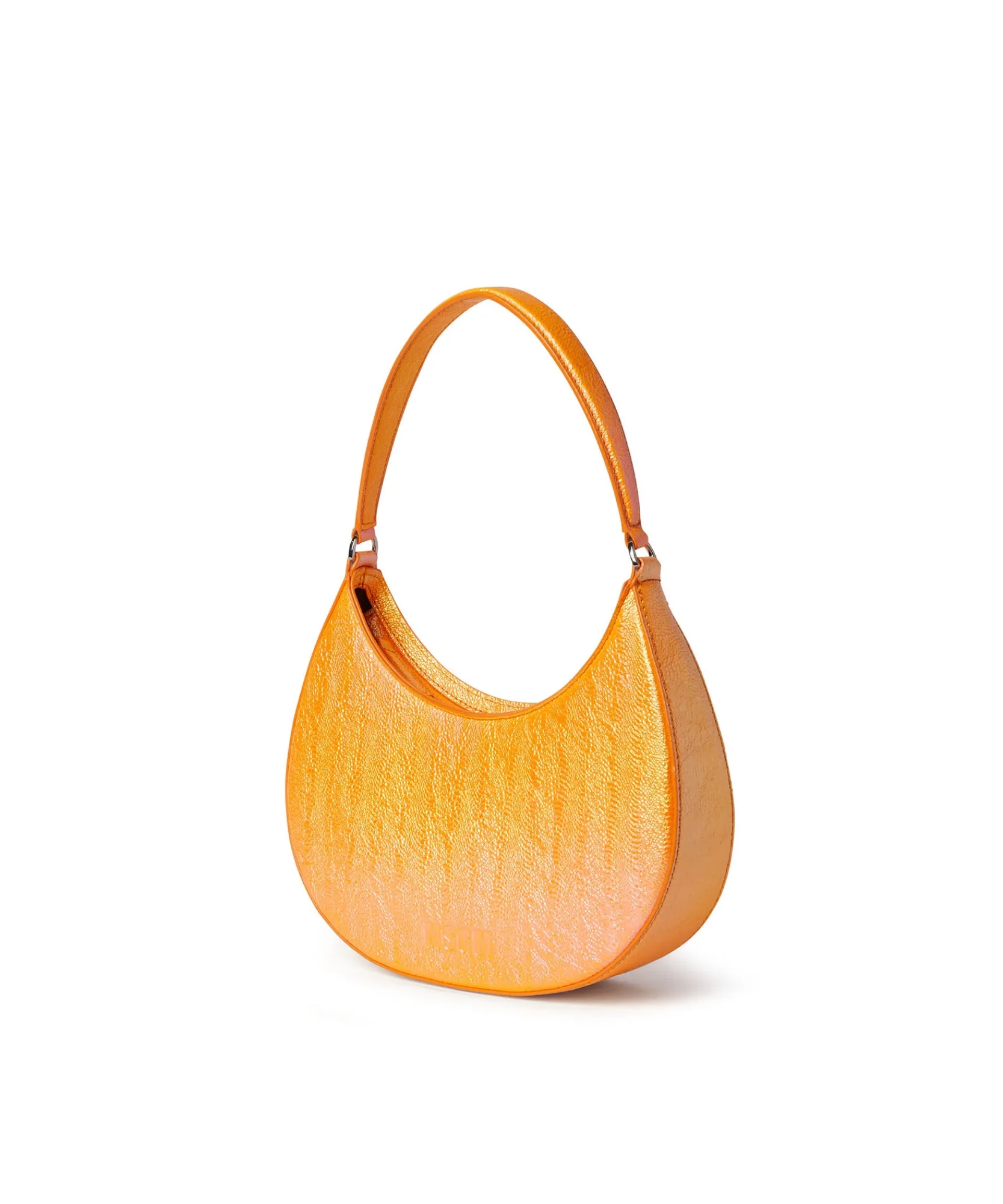 Borsa Piccola A Spalla "Hobo" In Ecopelle Craquele Sfumata^MSGM Shop