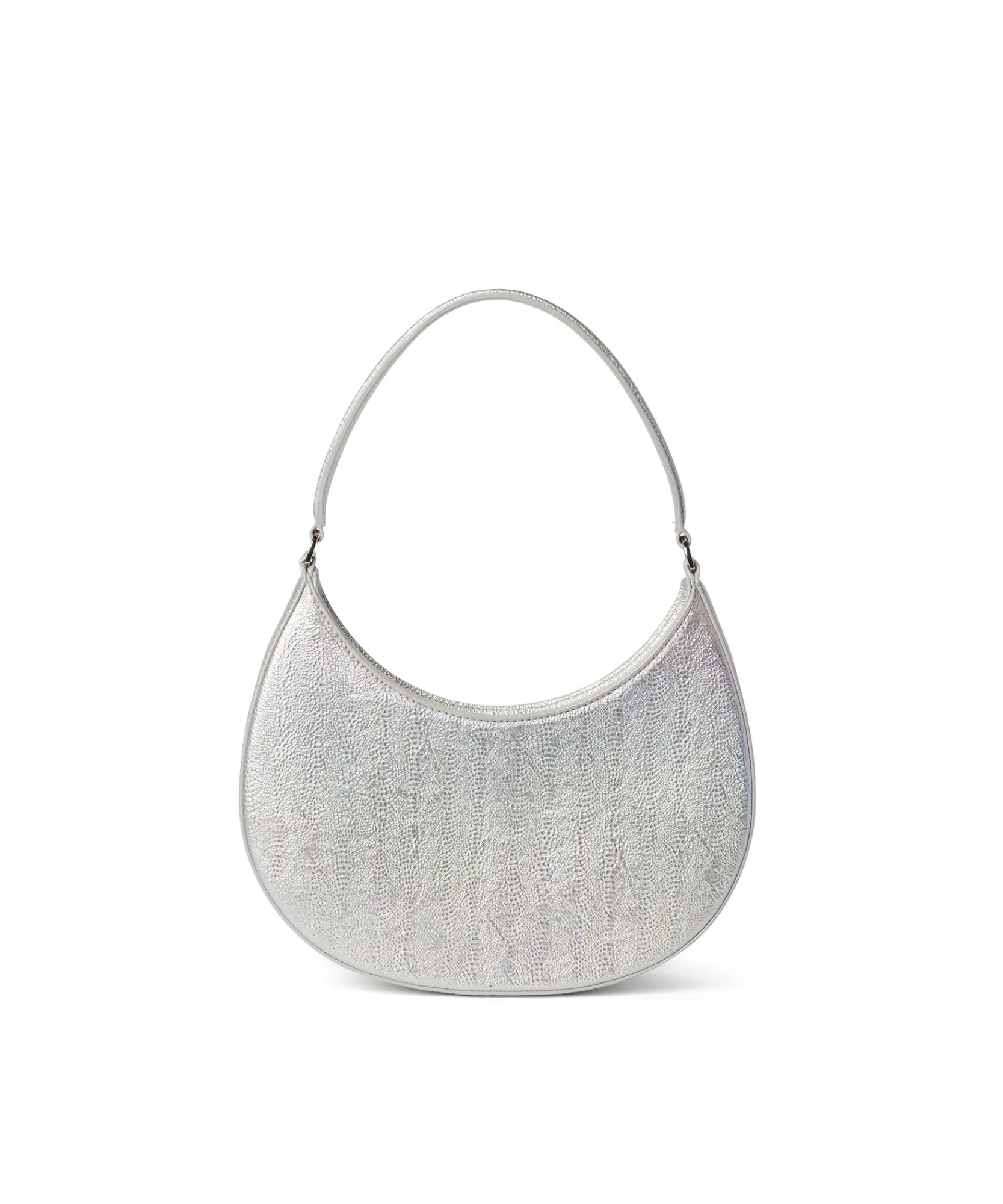 Borsa Piccola A Spalla "Hobo" In Ecopelle Craquele Sfumata^MSGM Sale