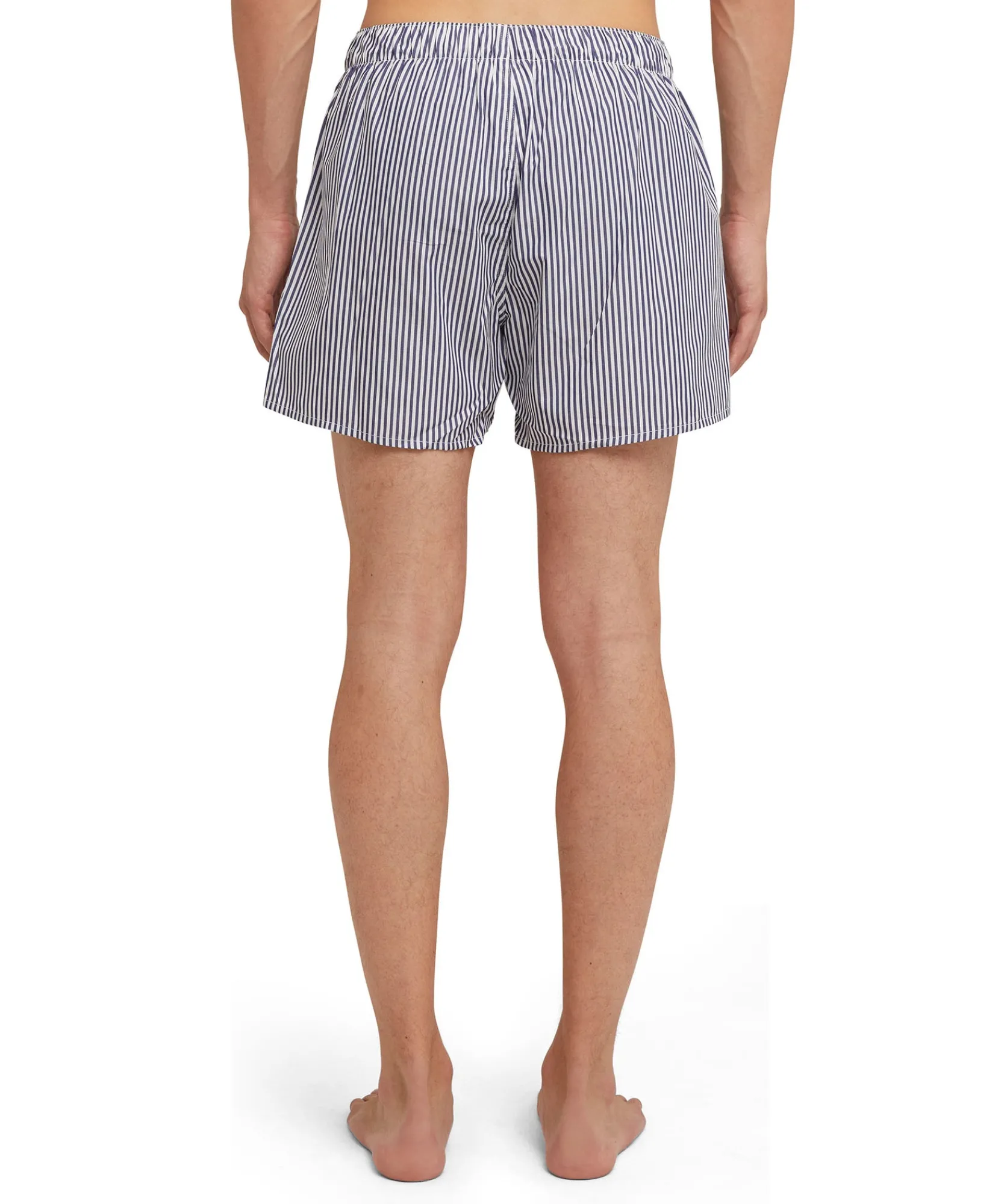 Boxer In Cotone Bacchettato Con Etichetta "!"^MSGM Best