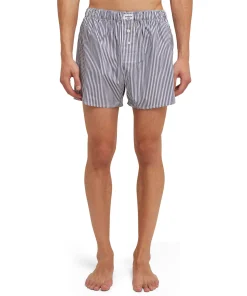 Boxer In Cotone Bacchettato Con Etichetta "Proibito"^MSGM Online