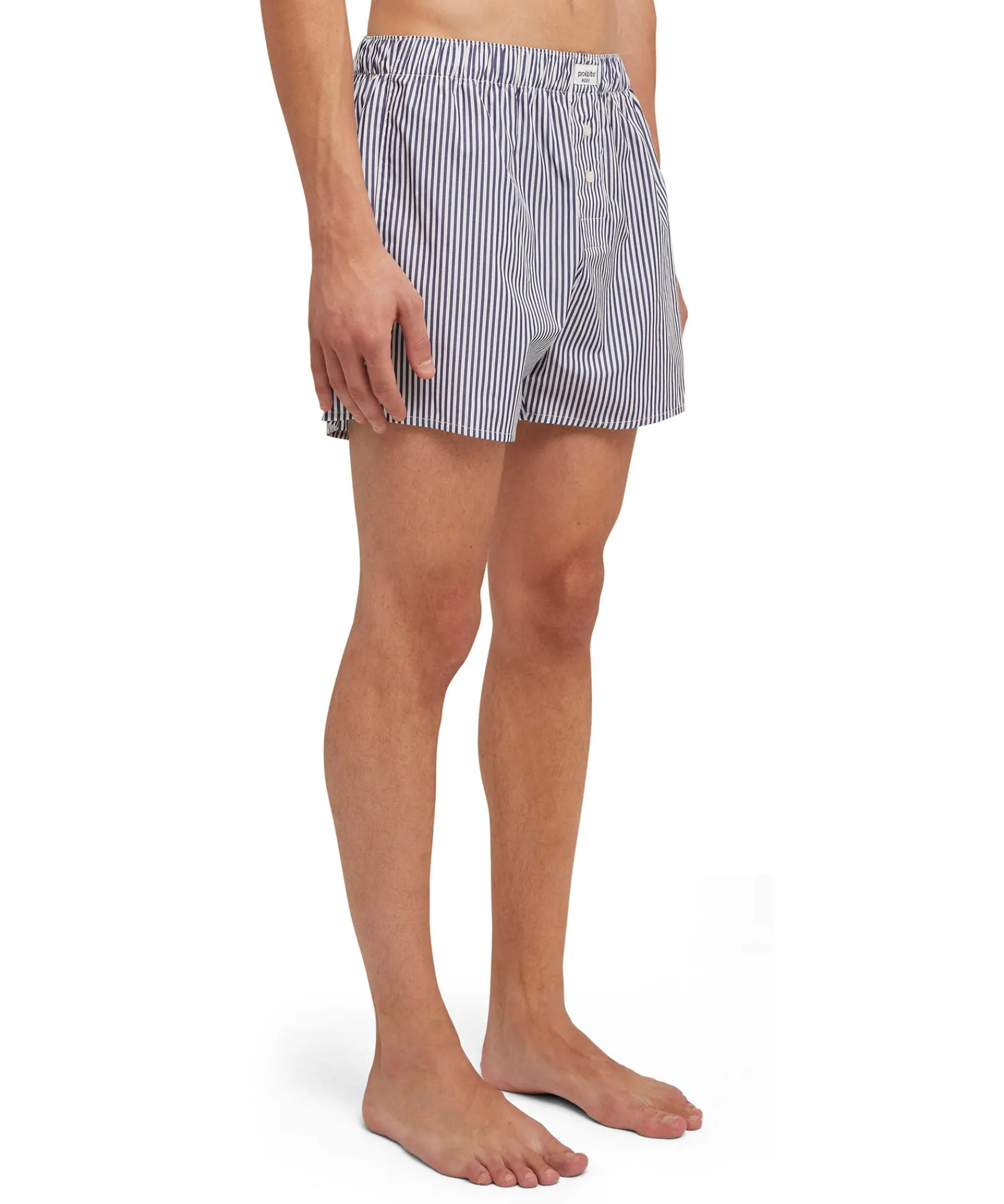 Boxer In Cotone Bacchettato Con Etichetta "Proibito"^MSGM Online