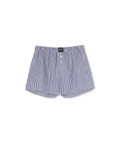 Boxer In Cotone Bacchettato Con Etichetta "!"^MSGM Outlet