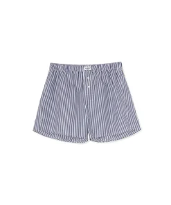 Boxer In Cotone Bacchettato Con Etichetta "Proibito"^MSGM Store