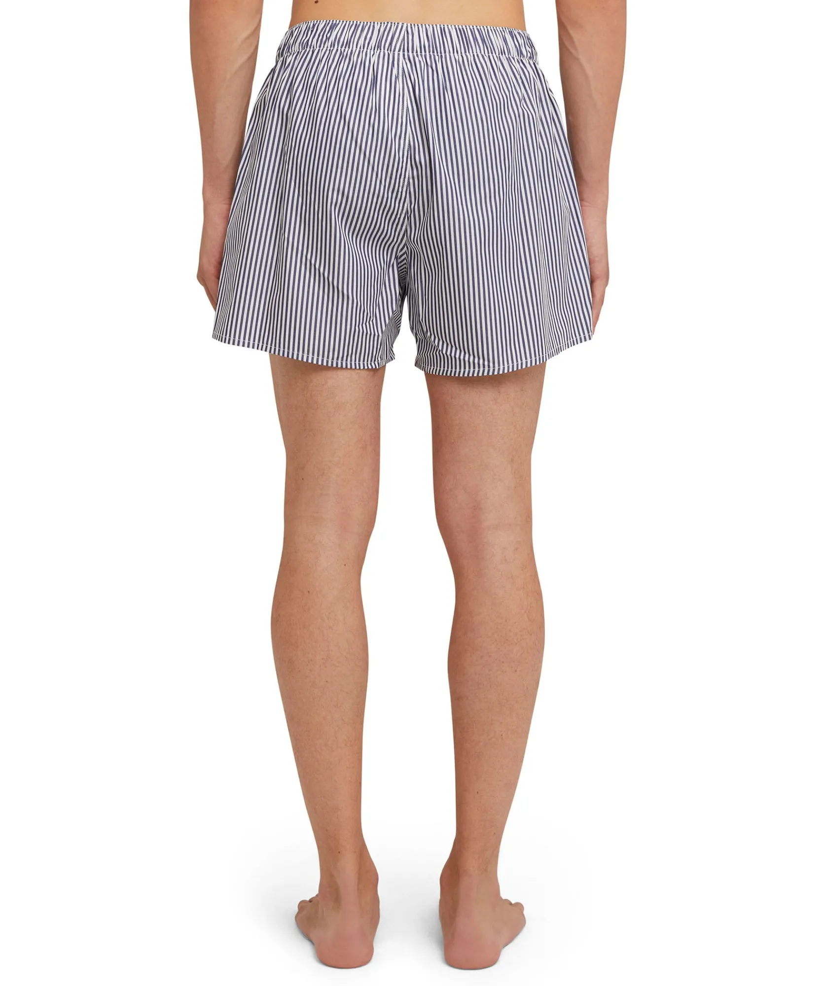 Boxer In Cotone Bacchettato Con Etichetta "Proibito"^MSGM Store