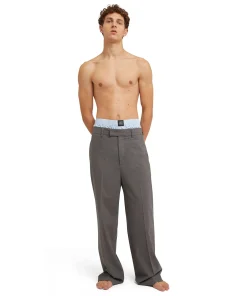 Boxer In Cotone Tina Unita Con Etichetta "!"^MSGM Online