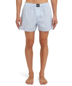Boxer In Cotone Tina Unita Con Etichetta "!"^MSGM Clearance