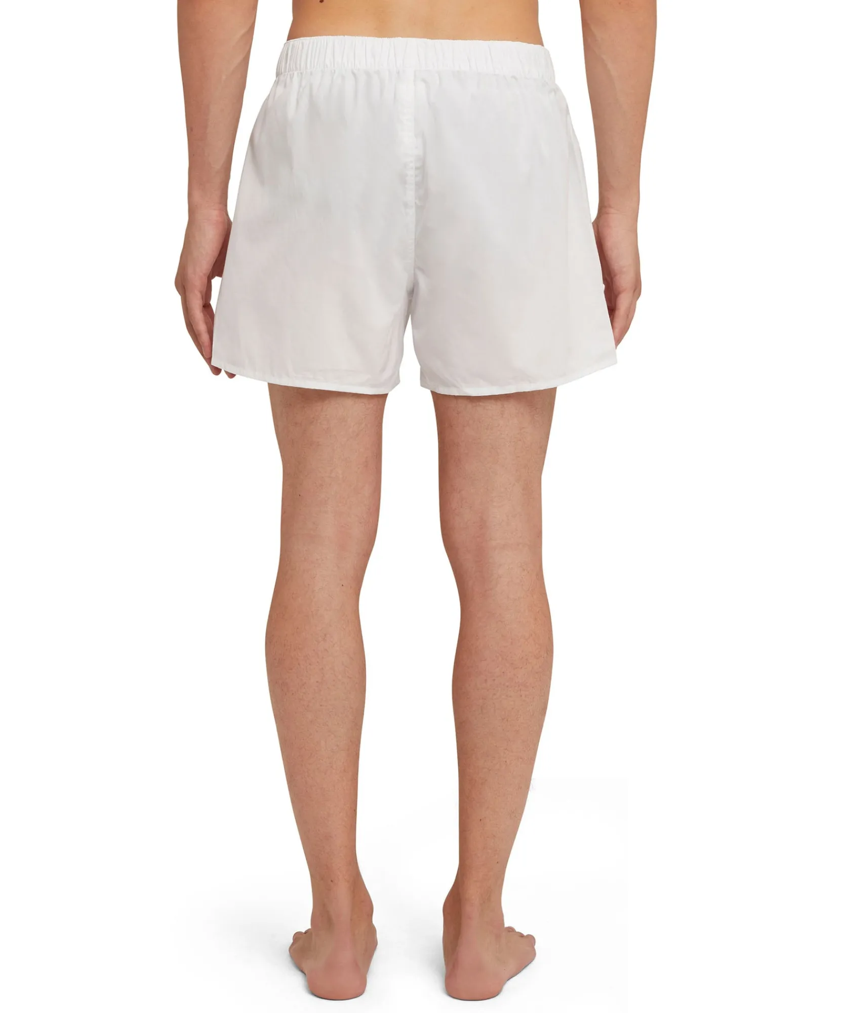 Boxer In Cotone Tina Unita Con Etichetta "!"^MSGM Cheap