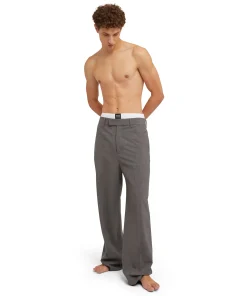 Boxer In Cotone Tina Unita Con Etichetta "!"^MSGM Best