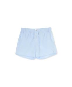 Boxer In Cotone Tinta Unita Con Etichetta "Proibito"^MSGM Cheap