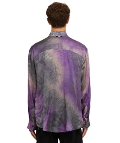Camicia Fluida In Viscosa Tie Dye^MSGM Best