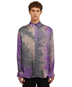 Camicia Fluida In Viscosa Tie Dye^MSGM Best