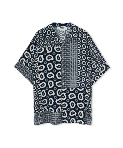 Camicia Fluida In Viscosa Con Stampa "Patchwork Paisley"^MSGM Cheap