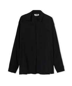 Camicia Fluida In Viscosa Tinta Unita^MSGM New
