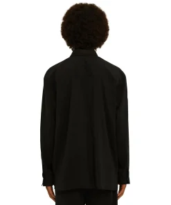 Camicia Fluida In Viscosa Tinta Unita^MSGM Hot