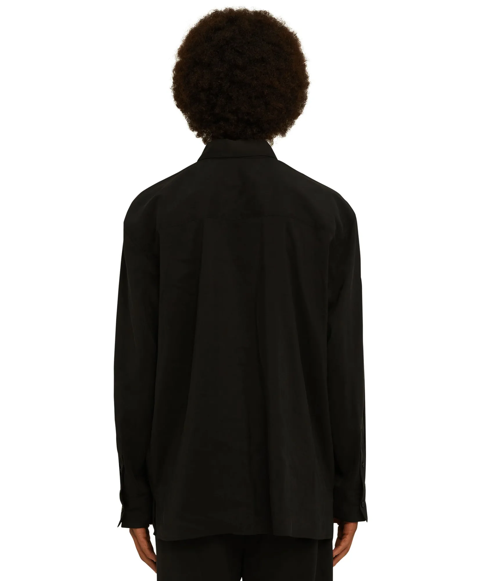 Camicia Fluida In Viscosa Tinta Unita^MSGM Hot