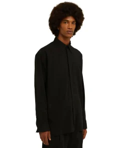 Camicia Fluida In Viscosa Tinta Unita^MSGM Hot