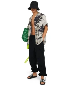 Camicia In Cotone Popeline Con Stampa " Dreaming"^MSGM Hot