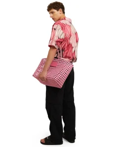 Camicia In Cotone Popeline Con Stampa