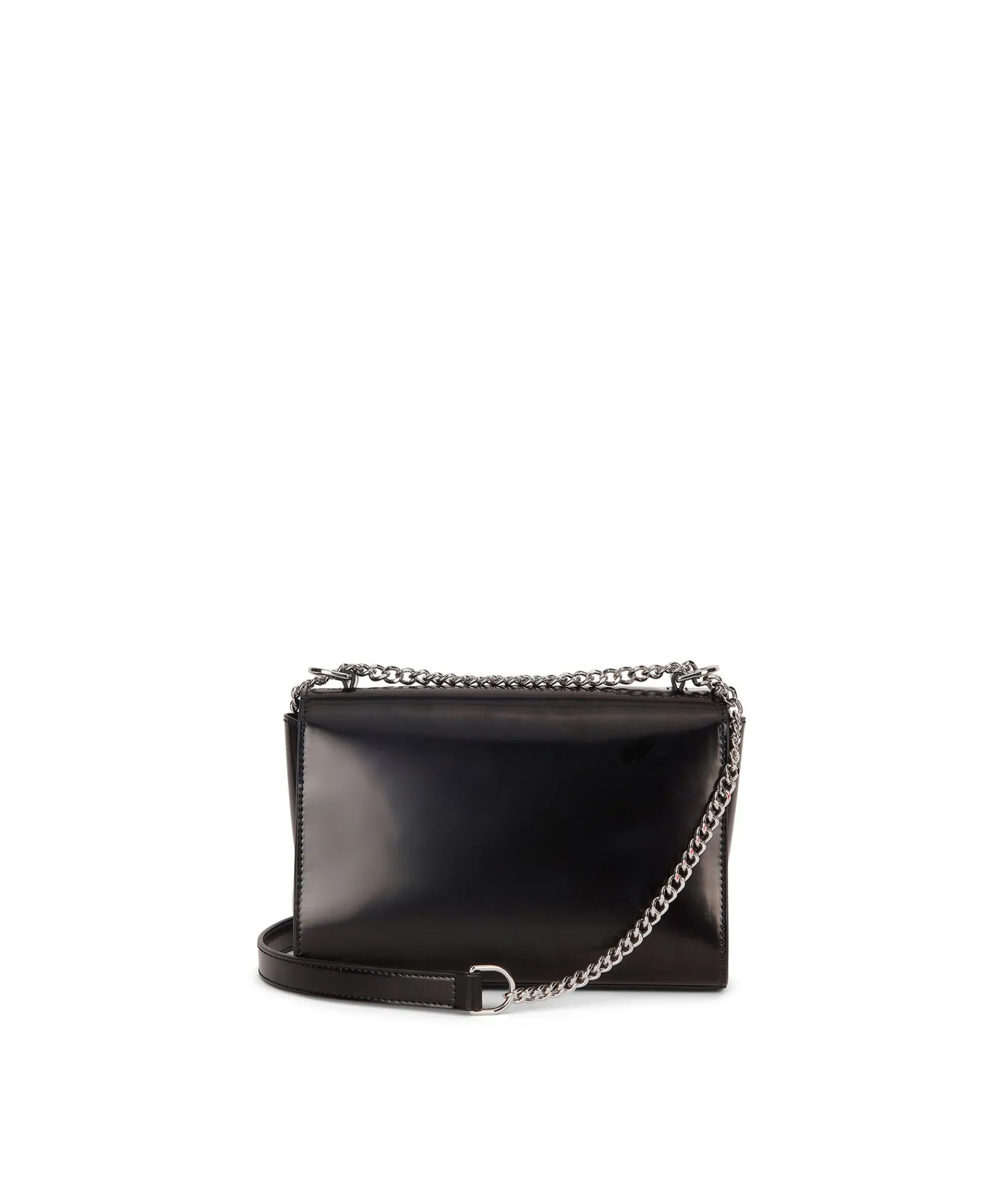 Clic Bag Con Catena In Ecopelle Spazzolata^MSGM Fashion