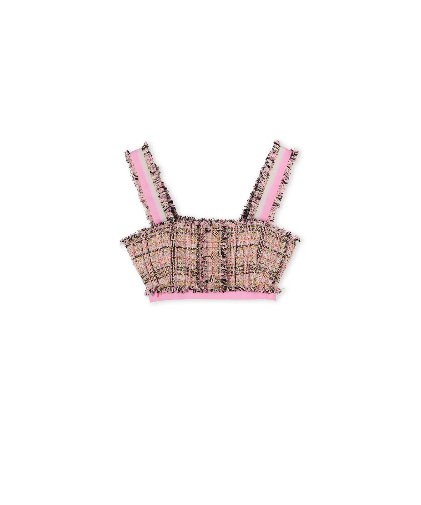 Crop Top In Tweed^MSGM Cheap