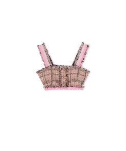 Crop Top In Tweed^MSGM Online