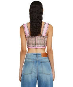 Crop Top In Tweed^MSGM Online
