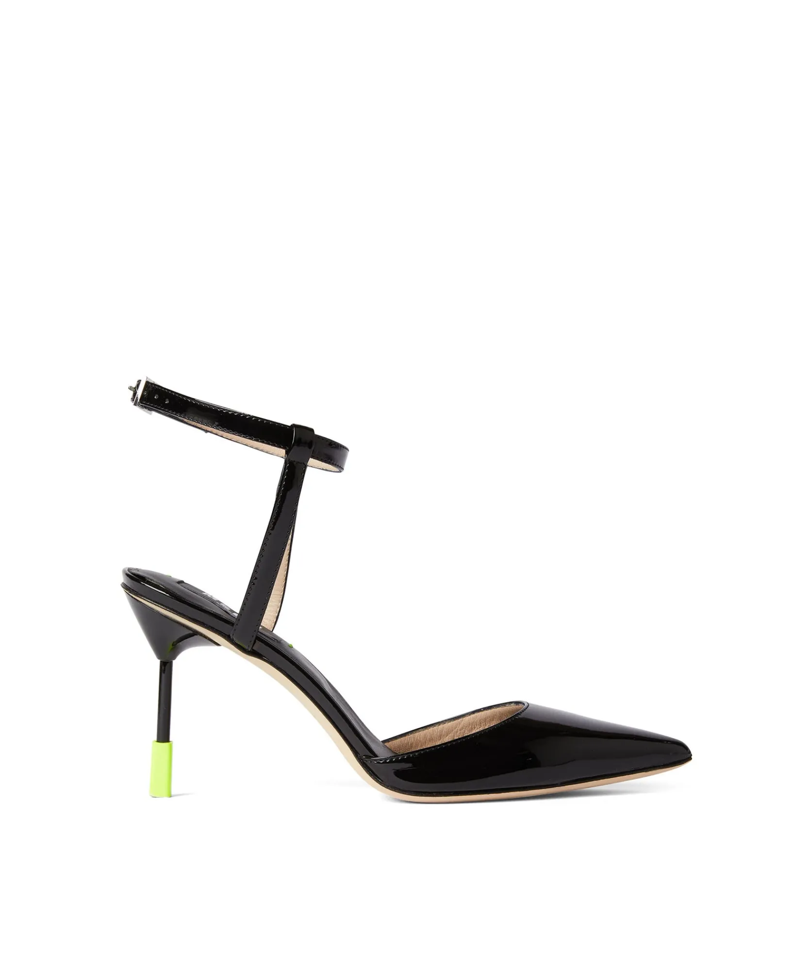 Decollete Slingback In Vernice^MSGM Shop
