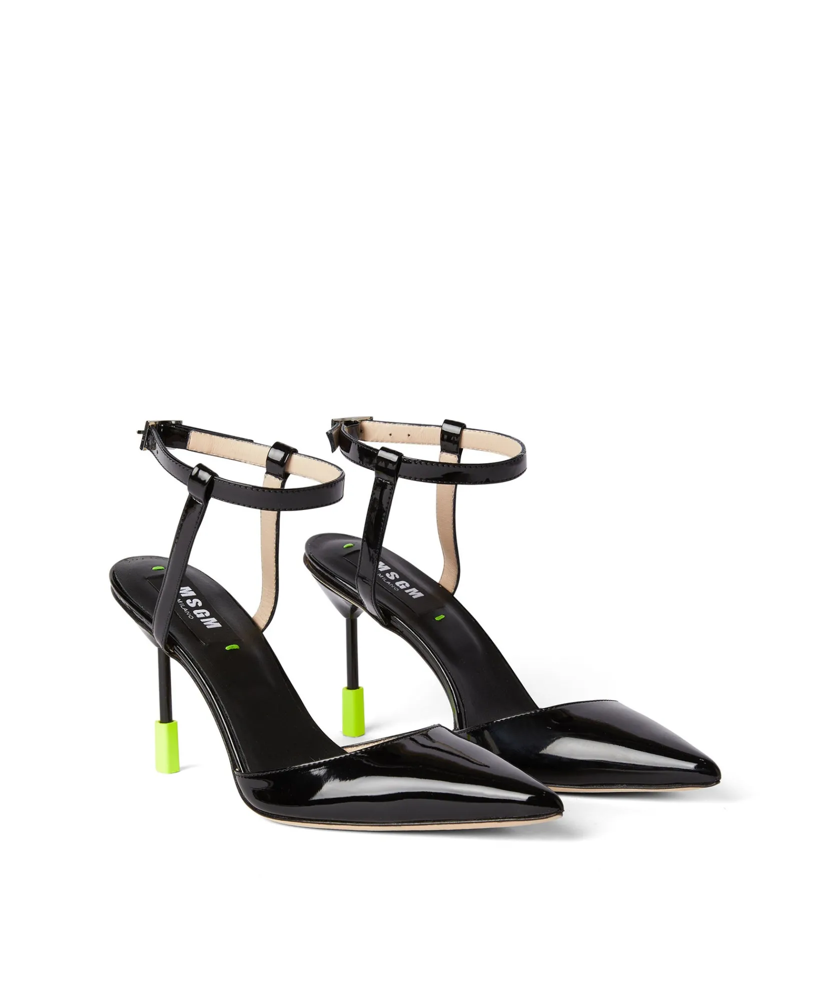 Decollete Slingback In Vernice^MSGM Shop