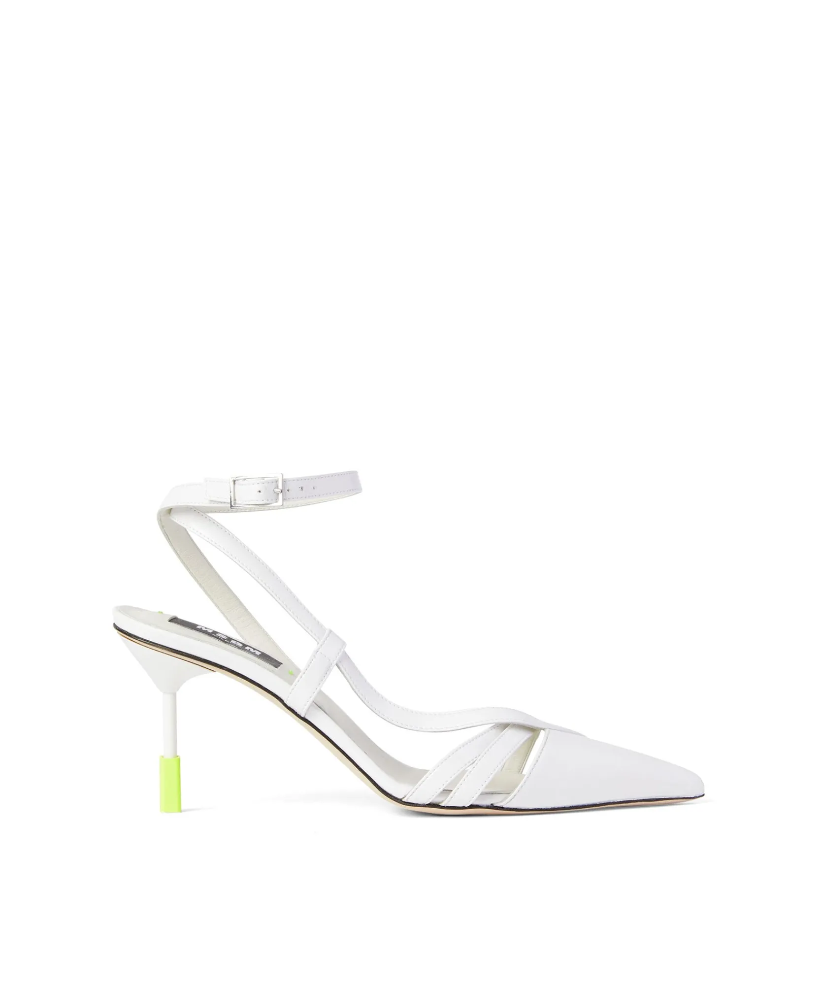 Decollete Slingback In Vernice^MSGM Cheap