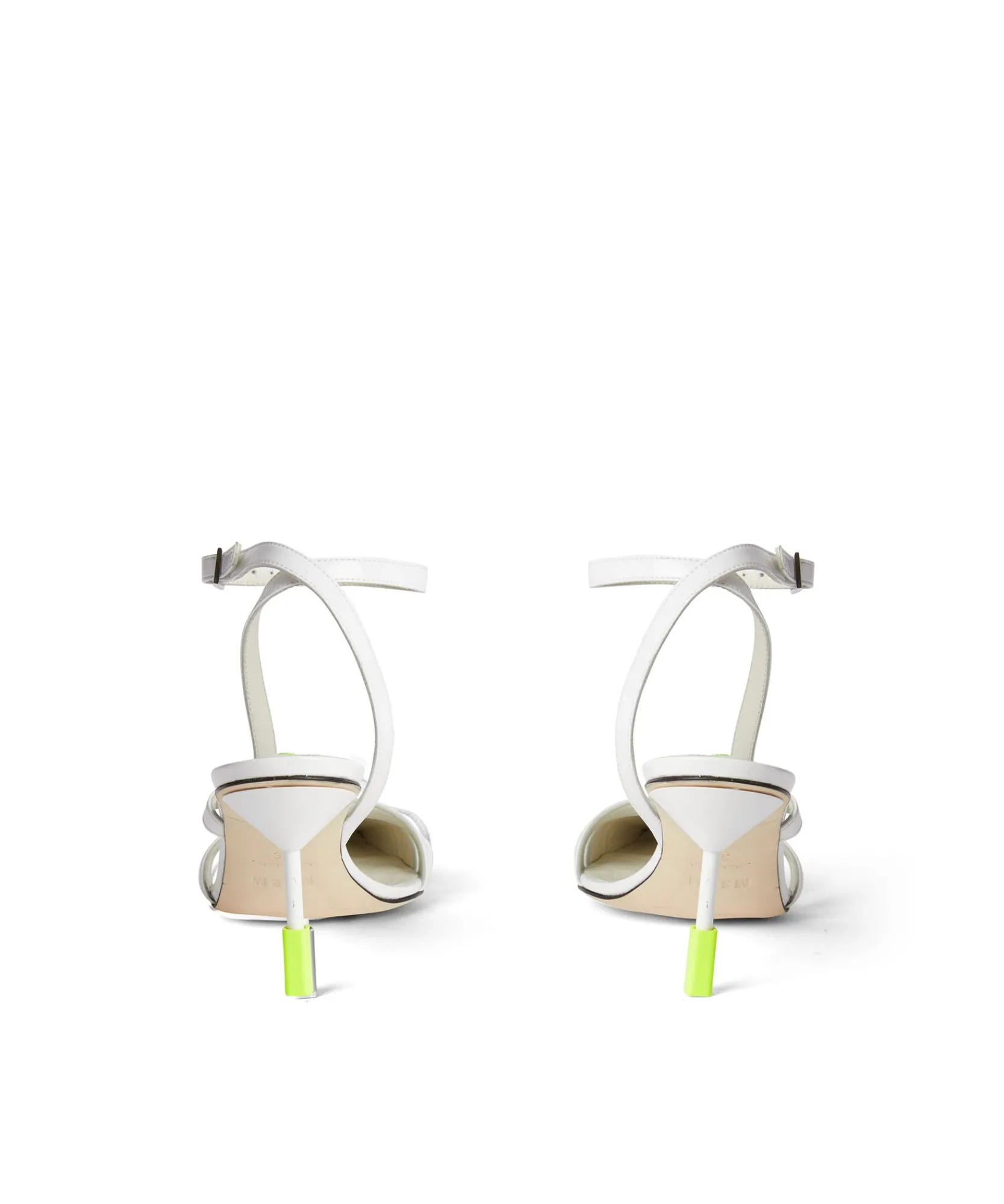 Decollete Slingback In Vernice^MSGM Cheap