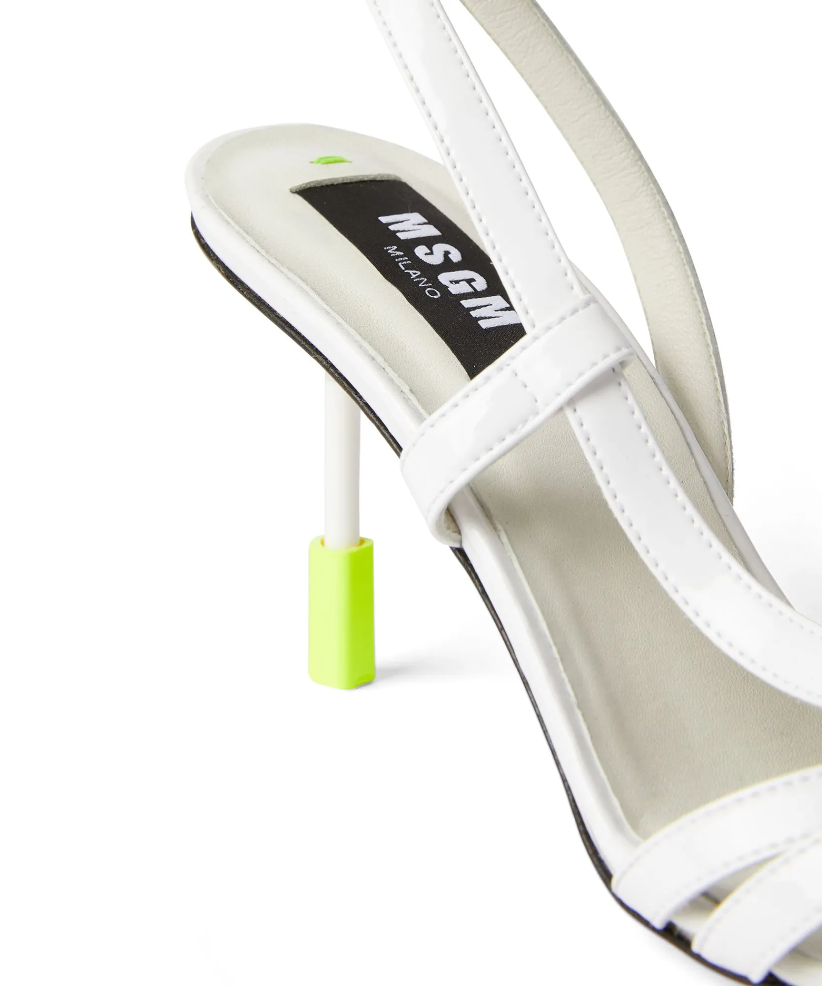 Decollete Slingback In Vernice^MSGM Cheap