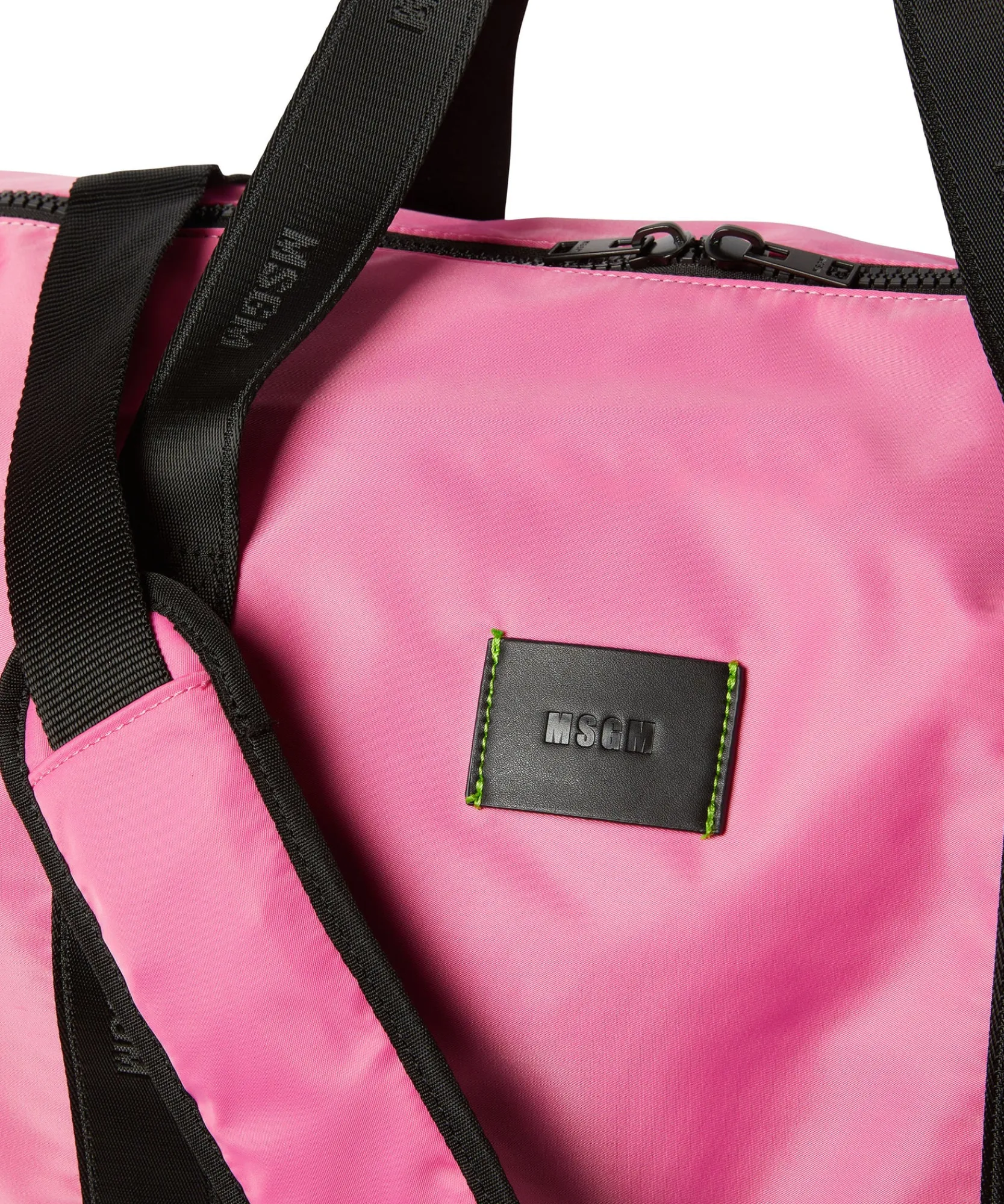 Duffle In Nylon Signature ^MSGM Cheap