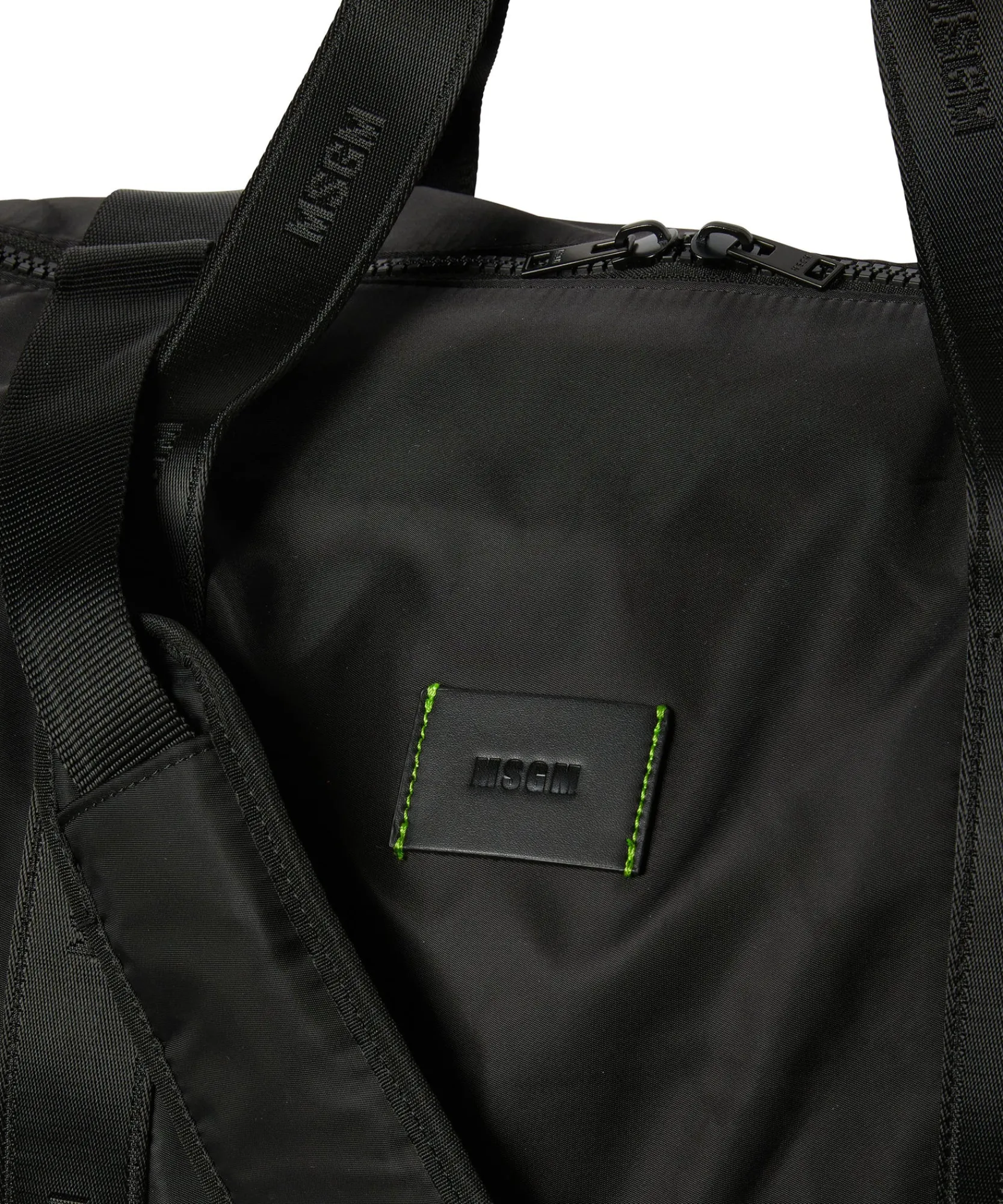 Duffle In Nylon Signature ^MSGM Flash Sale
