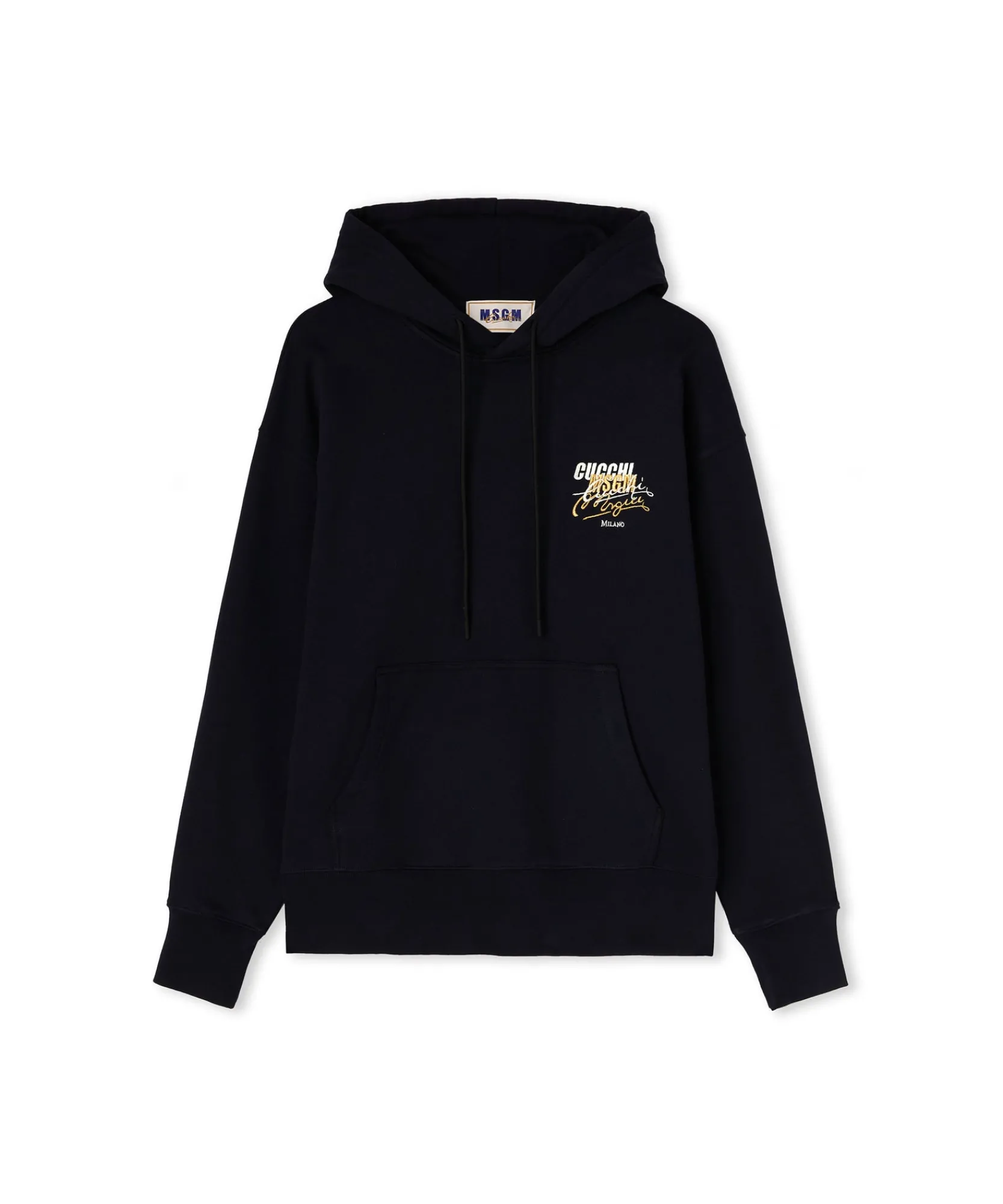 Felpa Con Cappuccio X Cucchi^MSGM Clearance