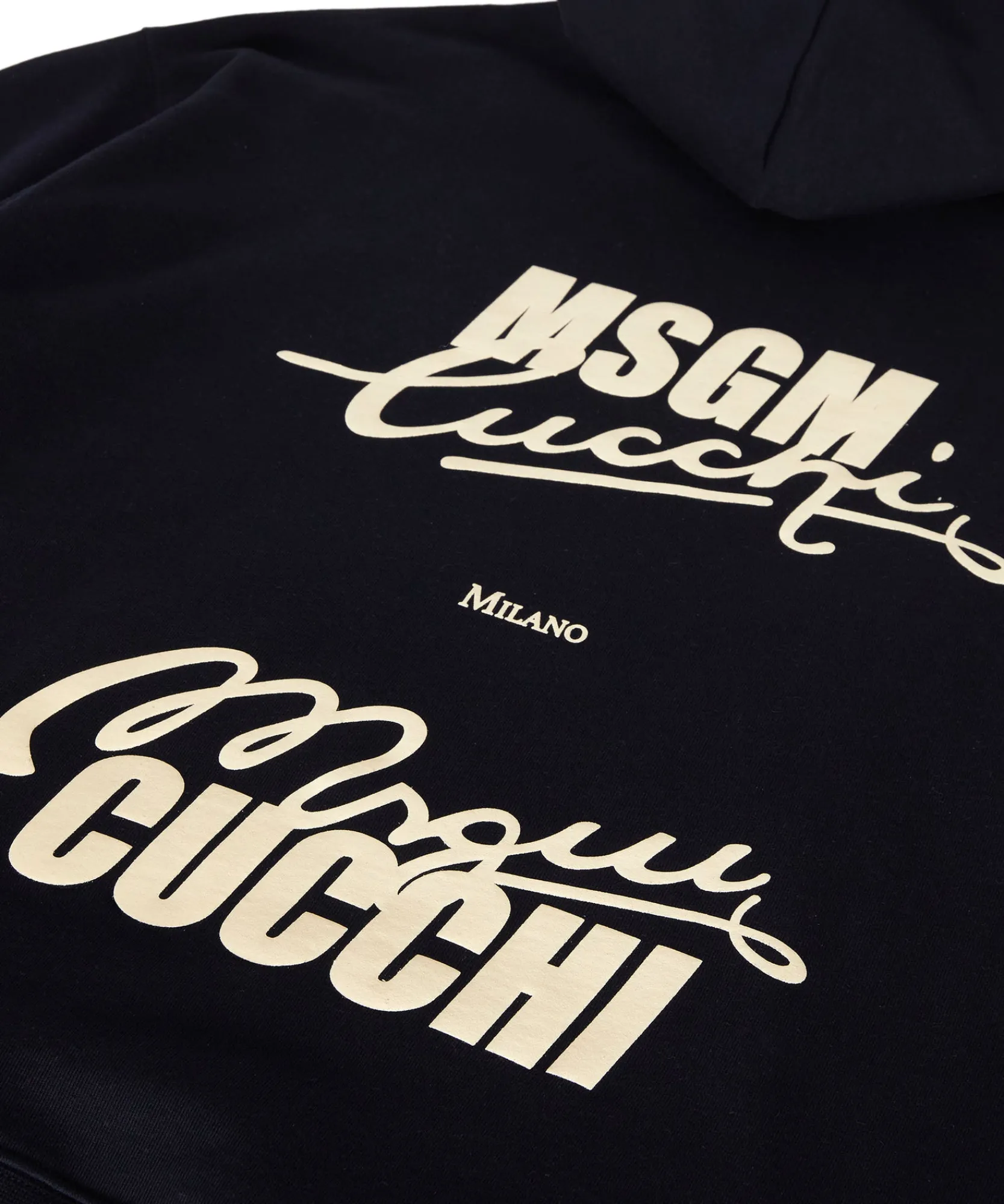 Felpa Con Cappuccio X Cucchi^MSGM Clearance