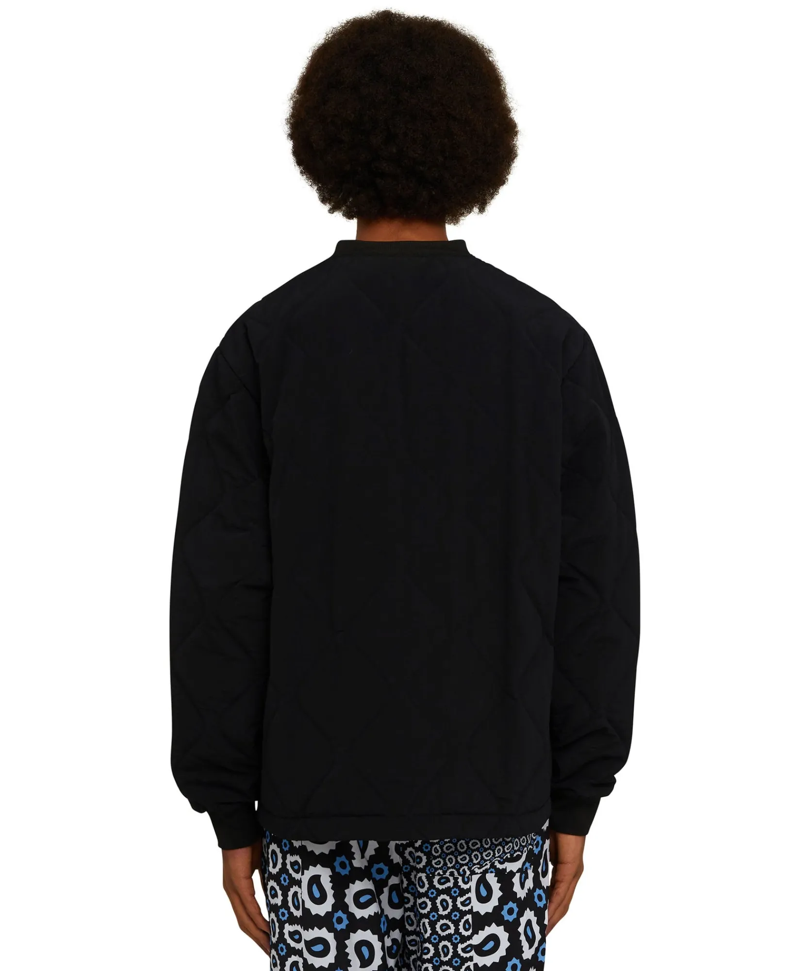 Giacca Bomber Imbottita Double-Face In Nylon Sport Leggero^MSGM Cheap