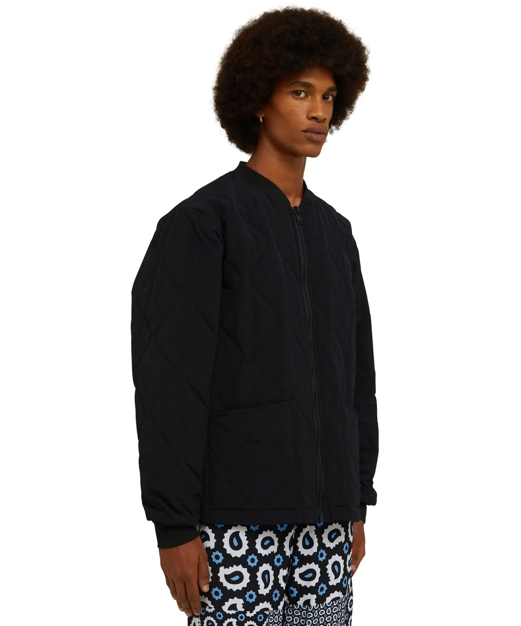 Giacca Bomber Imbottita Double-Face In Nylon Sport Leggero^MSGM Cheap