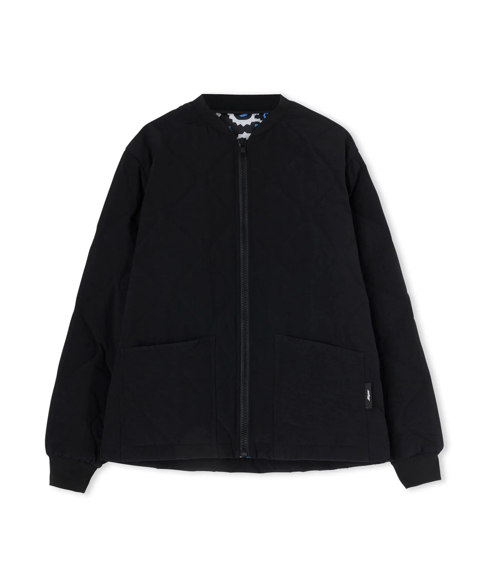 Giacca Bomber Imbottita Double-Face In Nylon Sport Leggero^MSGM New