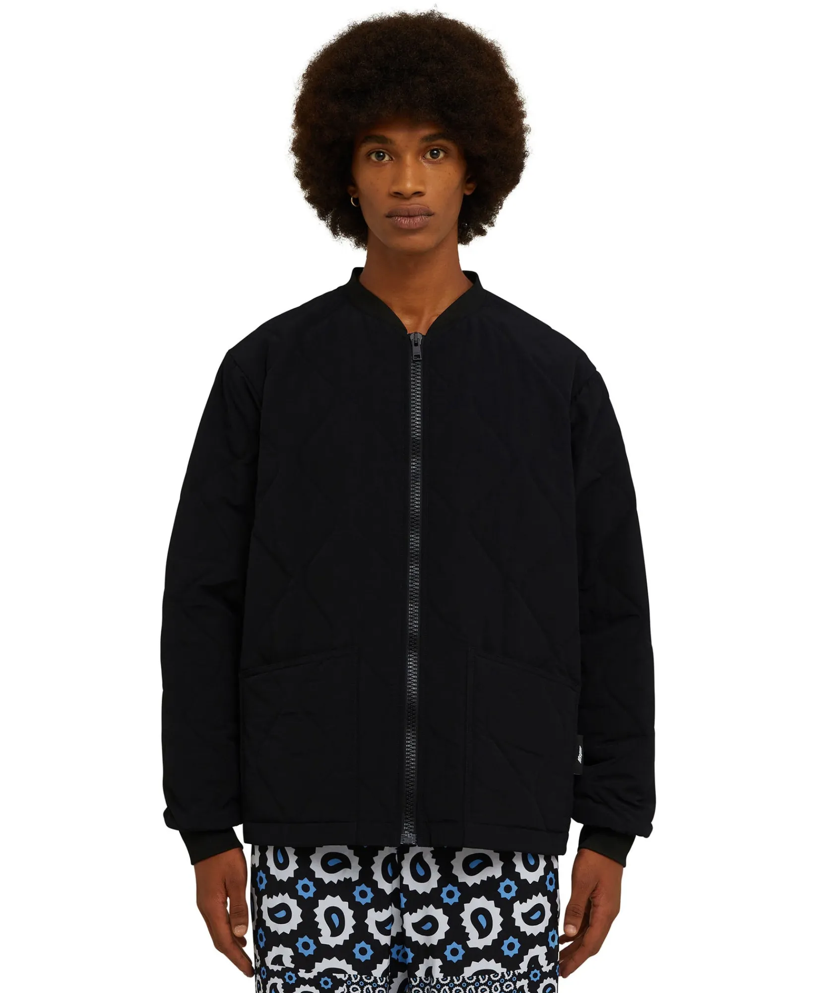 Giacca Bomber Imbottita Double-Face In Nylon Sport Leggero^MSGM New