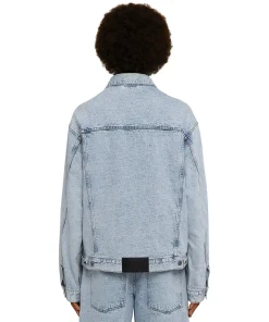 Giacca Di Jeans Con Dopppia Abbottonatura^MSGM Outlet