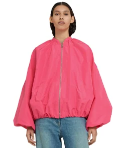 Giacca In Taffeta Con Maniche A Palloncino^MSGM Best